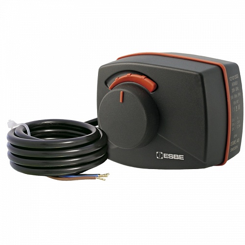 Электропривод поворотный ARA 663,24B,3-точ,120сек