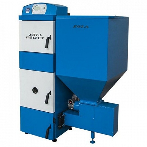 Котел пеллетный ZOTA Pellet 63 S ВЫГОДА!