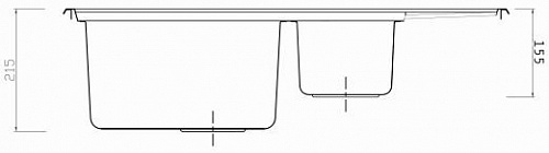 Кухонная мойка Seaman Eco Roma SMR-7850B