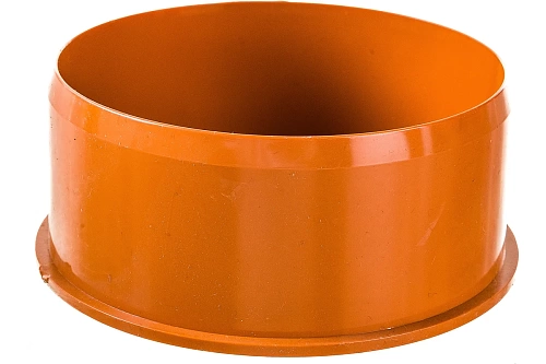 Заглушка раструбная 110 нар НПВХ SN4  Хемкор  (2490209)