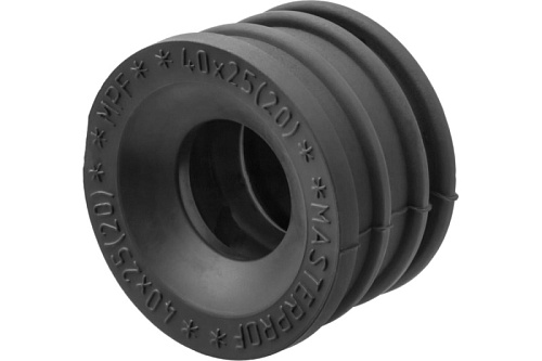 Манжета 40*25 черная ТЭП (7-0005)