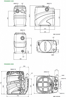 Ёмкость для КНС FEKABOX 110 (60164870) "DAB" ВЫГОДА