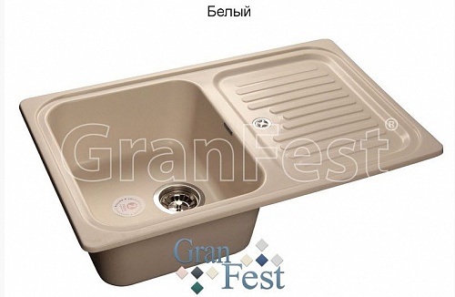 Кухонная мойка Granfest Standart GF-S780L