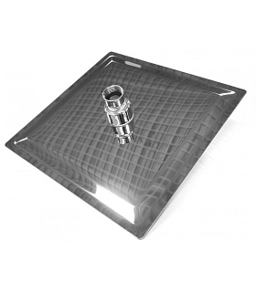 Верхний душ AQUA OLS-500-8B 20х20см хром