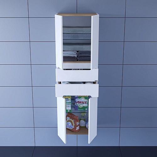 Шкаф-пенал подвесной "Лондон-60"  СанТа