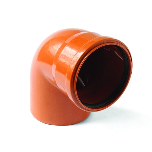 Колено 110/90 нар. ПРО АКВА Terra