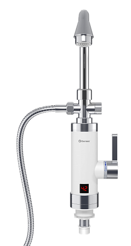 Водонагреватель проточ.THERMEX Focus 3000 (3квт, напорный)