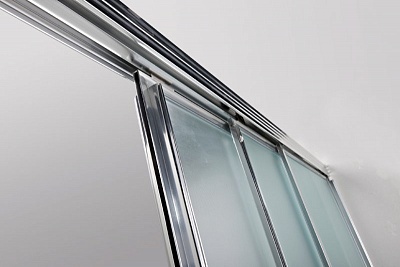 ДУШЕВАЯ ДВЕРЬ В НИШУ CEZARES FAMILY-B-BF-3 170-C-Cr