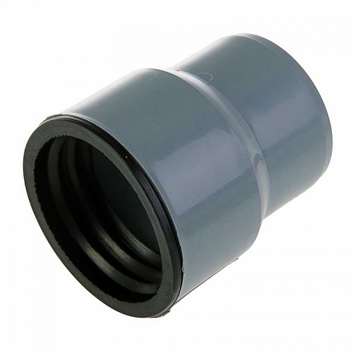 Переход на чугун пласт.(С МАНЖЕТОЙ) 110х124  Политэк (40)