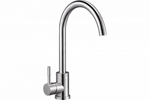 Смеситель д/кухни Solone (EZA4-D090) ф35 нерж.