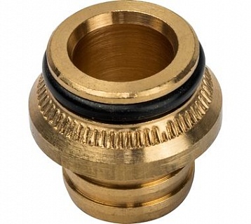 TР 99 Соединение 20мм для труб из м/пласт., резьба 3/4 (67862016) (10/320) АКЦИЯ