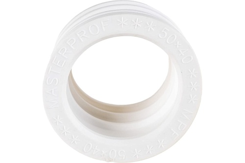 Манжета 50*40 удлин  белая (1-0003)