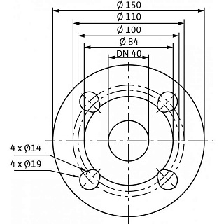 Насос STRATOS-Z 40/1-8, бронз. корп. (2069737) WILO больше не будет