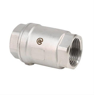 Обратный клапан нерж.SS304 Ду25 Ру40 Benarmo SF8 (019-3325)