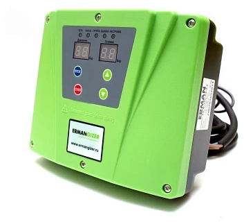 Преобразователь частоты ER-G-220-03-2,2, 220В, 2,2кВт, IP55, ERMANGIZER ВЫГОДА