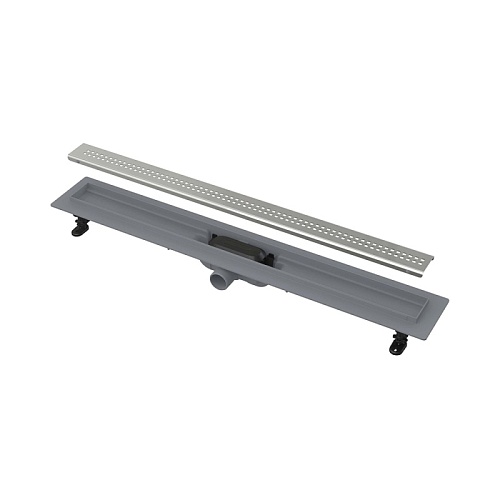 Водоотводящий желоб 550mm "Симпл" матовый AlcaPlast (APZ9-550M)