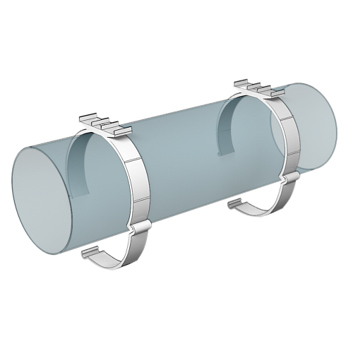 Держатель 12,5ДКП,D125 (пластик) (35)