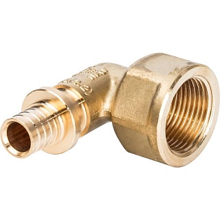 Угольник с внутр. резьбой 16х3/4" (10/100) (SFA-0006-001634)  STOUT