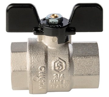 Кран шар. полнопроходной баб. ВВ 3/4" (20/80) SVB-0002-200020 STOUT(замена арт.57606)