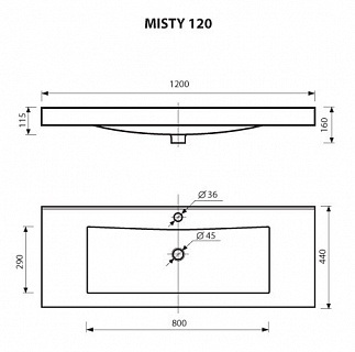   120 "-120"   MISTY  (.MISTY-120 1 ) 