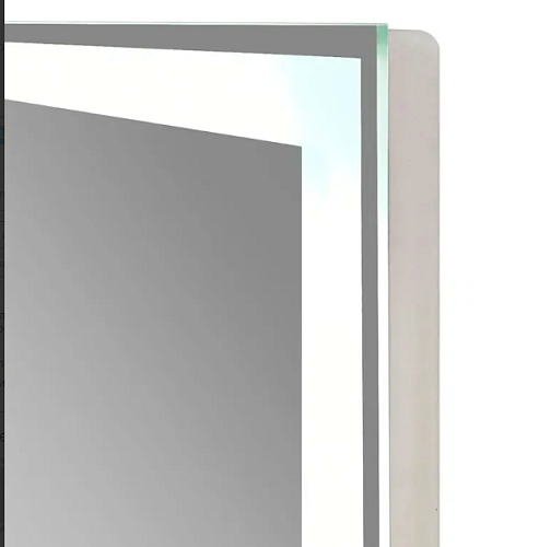 Зеркало 80 "Clamm Led" c LED подсветкой (сенсор на зеркале) 800х700 (ЗЛП3022) Континент