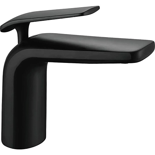 Смеситель д/раковины ROSE черный R3901H