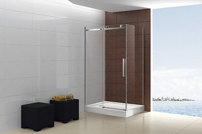 ДУШЕВОЙ УГОЛОК CEZARES STYLUS-M-AH-1 140/90-C-Cr