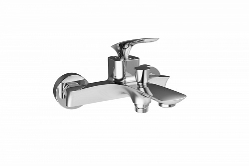 Смеситель д/ванны "Fuji" (FUJ-1014) короткий излив TOKITO