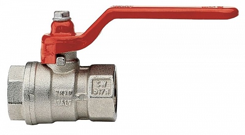 116  Кран шар. 1" ВВ ручка (8/96) Itap