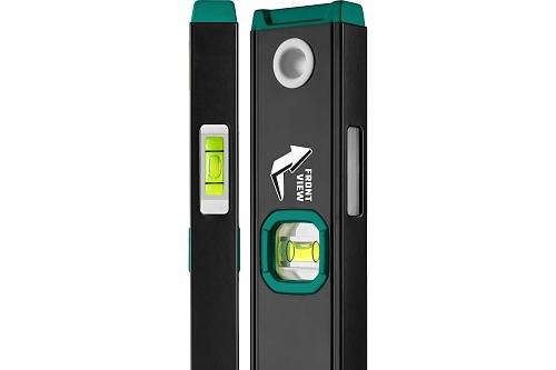 Уровень KRAFTOOL 600мм с зеркальным глазком, 34781-60