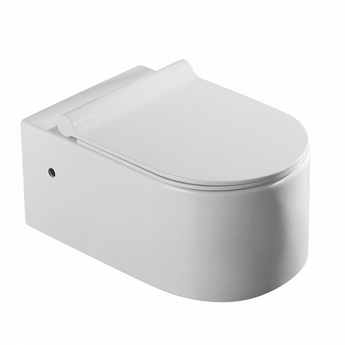 Унитаз подвесной 800-T2044A белый MELANA 