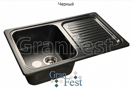 Кухонная мойка Granfest Standart GF-S780L