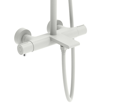 Душ. система KAISER Serio с термостатом (05382-4)