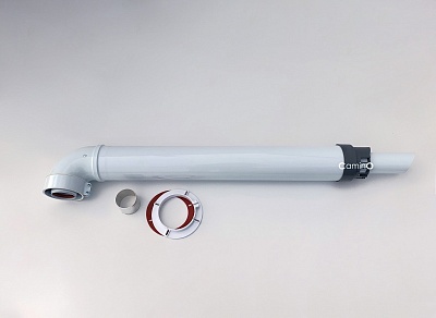 Комплект котельного оборуд-я Navien Deluxe Comfort PLUS COAXIAL-13K без пульта (котёл двухконт, дымоход, стабилизатор) АКЦИЯ!