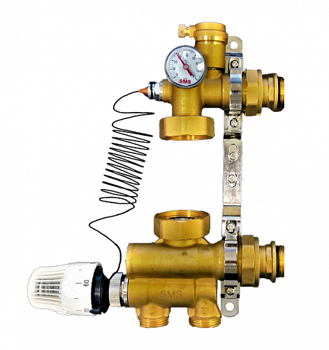 Смесительный узел  130-180мм SMS-521/B