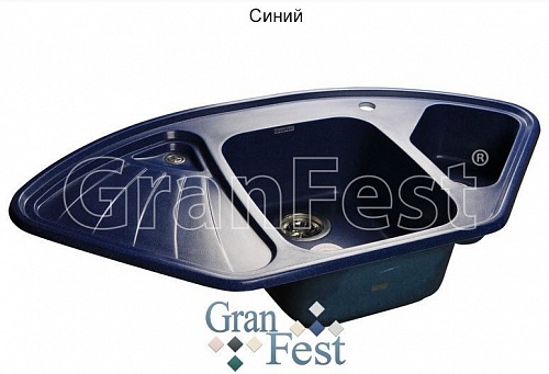 Кухонная мойка Granfest Corner GF-C1040E