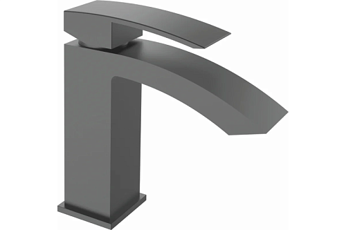 Смеситель д/раковины ROSE оружейная сталь R1501T