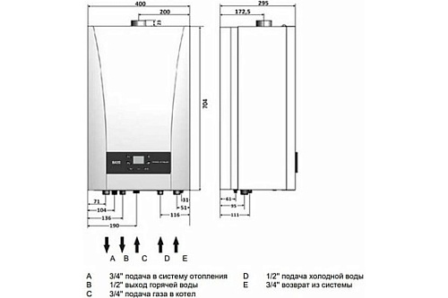 .  BAXI  ECO NOVA 1.24F 100022963 !!!