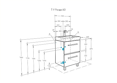   60 "-60" / AQUATON 1A205001RSC20 (.,60)