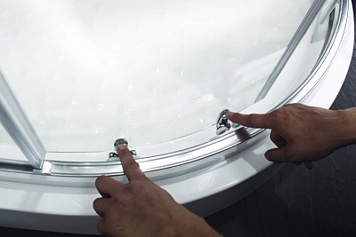 ДУШЕВОЙ УГОЛОК CEZARES ANIMA RH-2 120/100-C-Cr-R