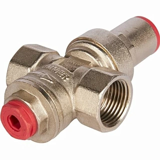 Редуктор давления с вых.под манометр д.1/2 " PN16 (RVS-0010-000015) Rommer 