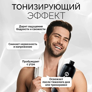 Шампунь мужской NICE by SEPTIVITфлакон 1 л, для всех типов волос 339 GRASS ВЫГОДА