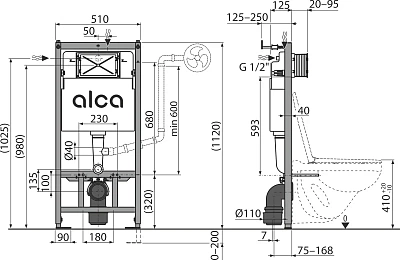   / AlcaPlast 4  1 (AM101/1120)   (671)     (109451, 109435, 27458) !!!