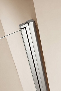 ДУШЕВАЯ ДВЕРЬ В НИШУ CEZARES ECO-O-BS-12 80-C-Cr