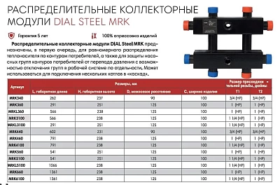    DIAL STEEL MRK 460
