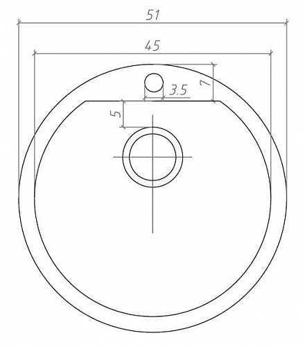 Кухонная мойка Seaman Natural SMC-510V Supreme