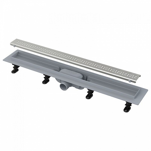 Водоотводящий желоб 950mm "Симпл" матовый AlcaPlast (APZ9-950M)