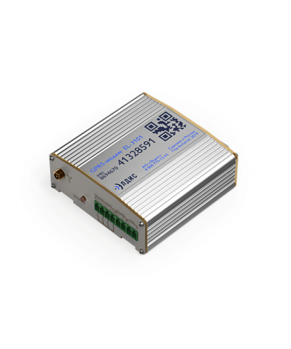 Комплект GPRS модема EL-3101 v2 (терминал, кабель, антенна, блок питания) Элдис