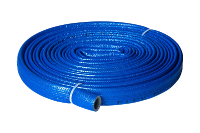 Трубка K-FLEX PE COMPACT BLUE 04х35-10м (уп. 150 м) БУХТА 10м