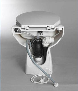 Унитаз с насосом SANICOMPACT C43 (1 унит.+1 умыв.) 3м?30м ? 0,55кВт SFA